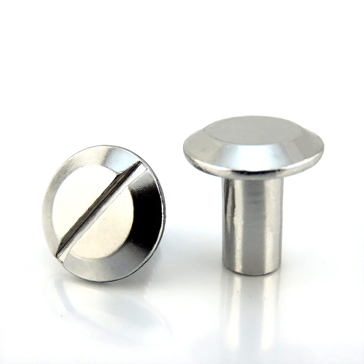 OEM High Quality and Best Price Brass Chicago Screws #8-32