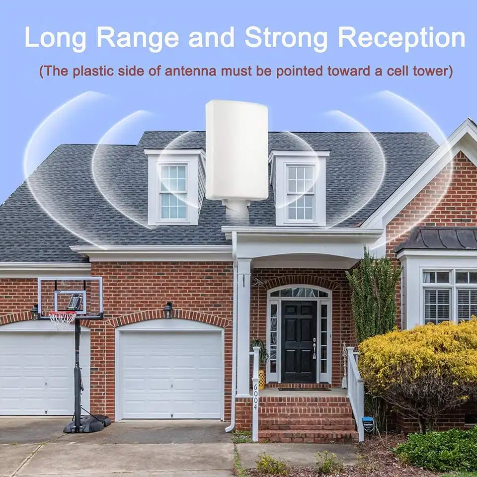 5G LTE MIMO 700 to 3800MHz 9/12dBi High Gain 45 Degrees Outdoor Indoor Panel Antenna For Huawei Router