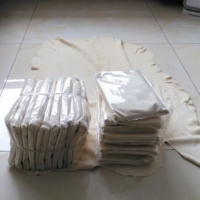 Fashion natural sheepskin chamois leather for car polishing car cleaning cloth