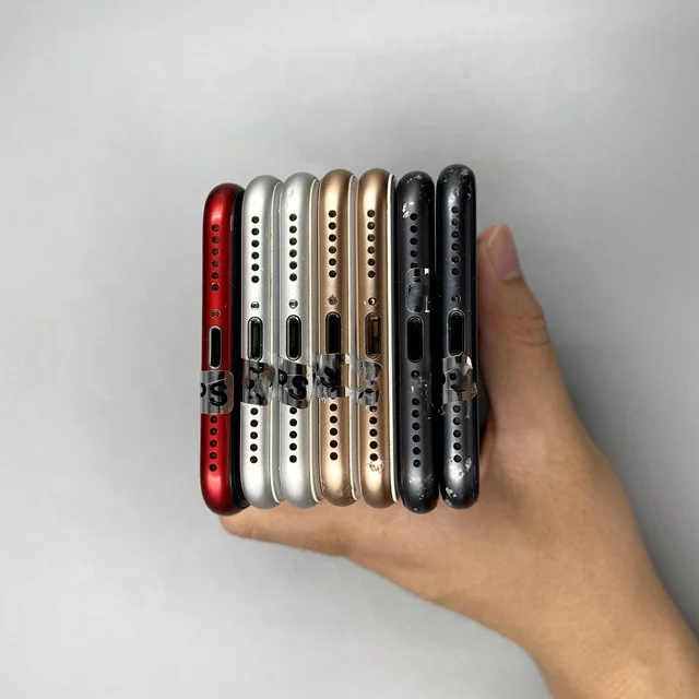 Оптовая продажа б/у телефонов без touch ID/ Face ID B/C смешанный класс Оригинальный разблокированный для Iphone 5 6 7 8p plus X Xs Xr XsMax 11