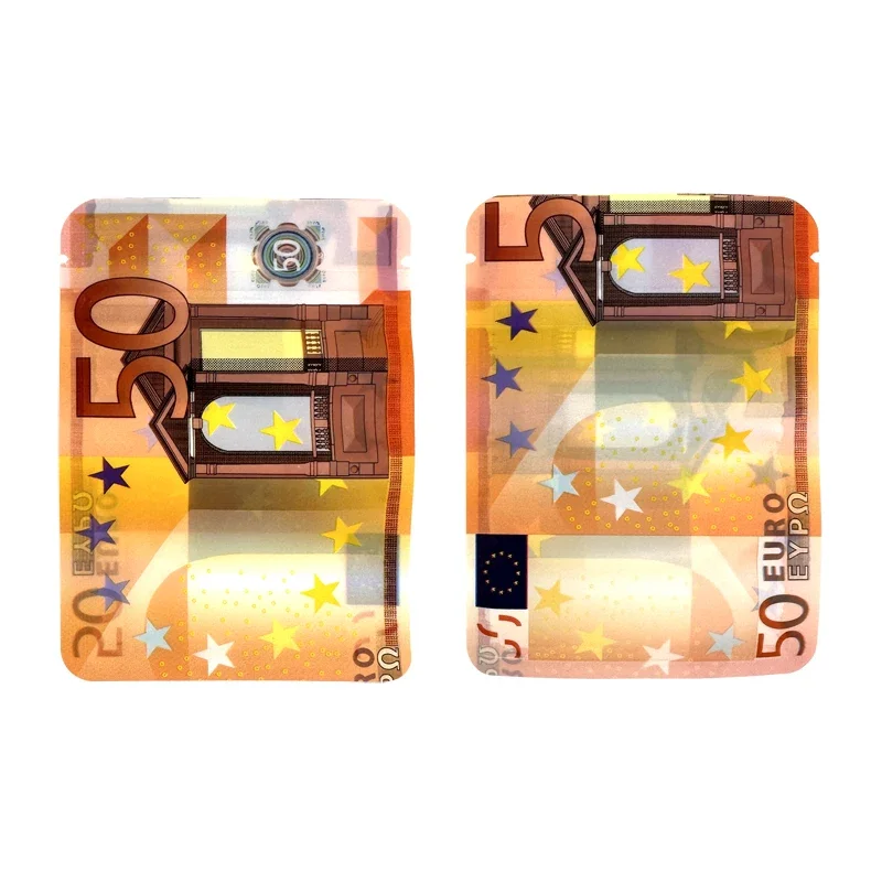 Custom Printed Airless Valve Aluminum Foil Stand Up Type Coffee Pouch die cut mylar bags 7g smell proof