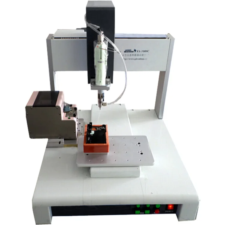 High-end Floor Type Set Automatic Screwdriver With An Auto Screw Feeder Screwing Machine/auto screw feed machine