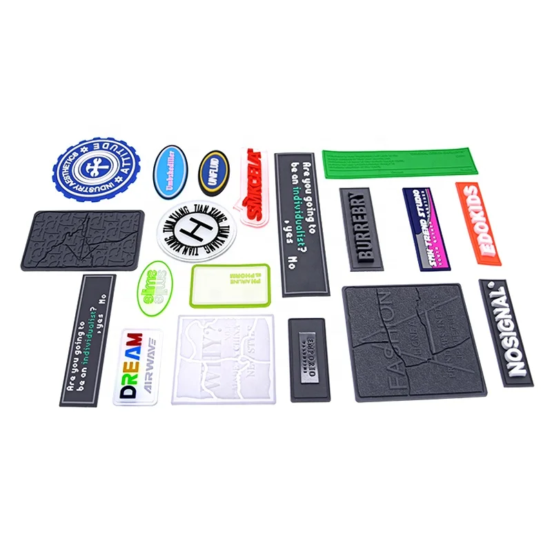 Wholesale High Quality Letter Patches Velcro Clothing Labels Logo Patches Ethicon Evarrest Pvc Patch