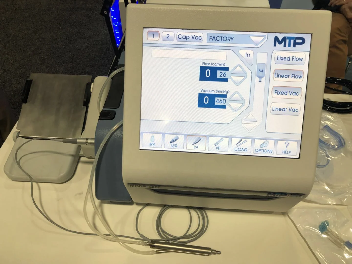 Новейшая модель с сенсорным экраном модули MTP Phaco Сделано в