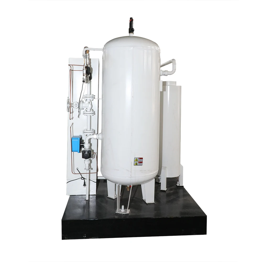 container type mobile oxygen gas cylinder filling plant