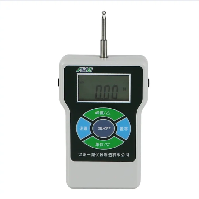 High Accuracy Digital yarn tension meter screen print tension meter