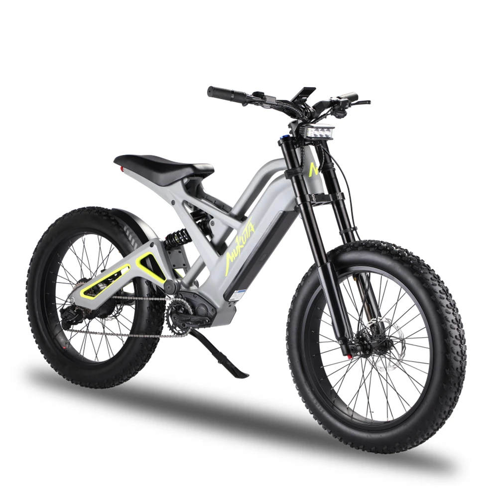 52V 1200W Folding Electric Bike /Latest 24 Inch Fat Tire Folding Bike Electric Eu Warehouse/Factory Small 2 Seat Electric Bike