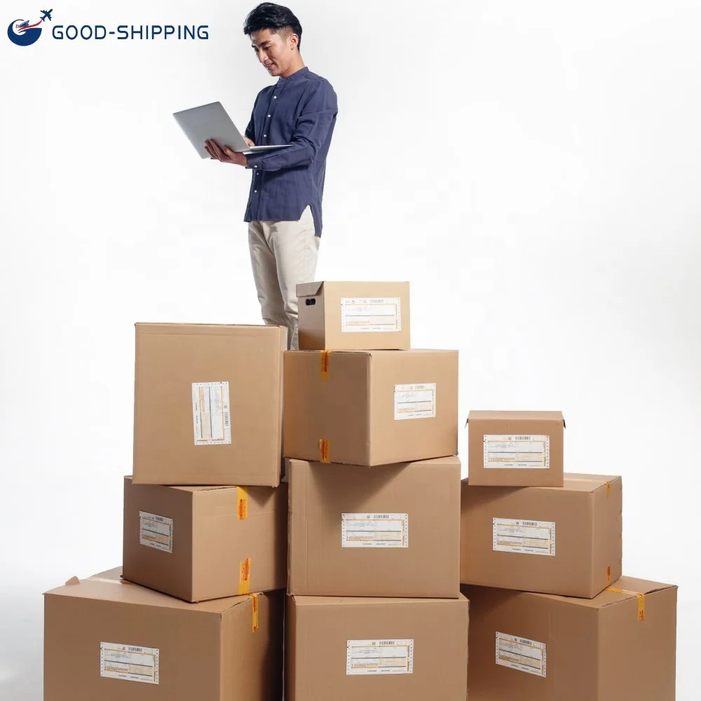 Custom Cheap International Logistics Agency Consolidated Service Sea Air Train Shipping From China To Usa Europe