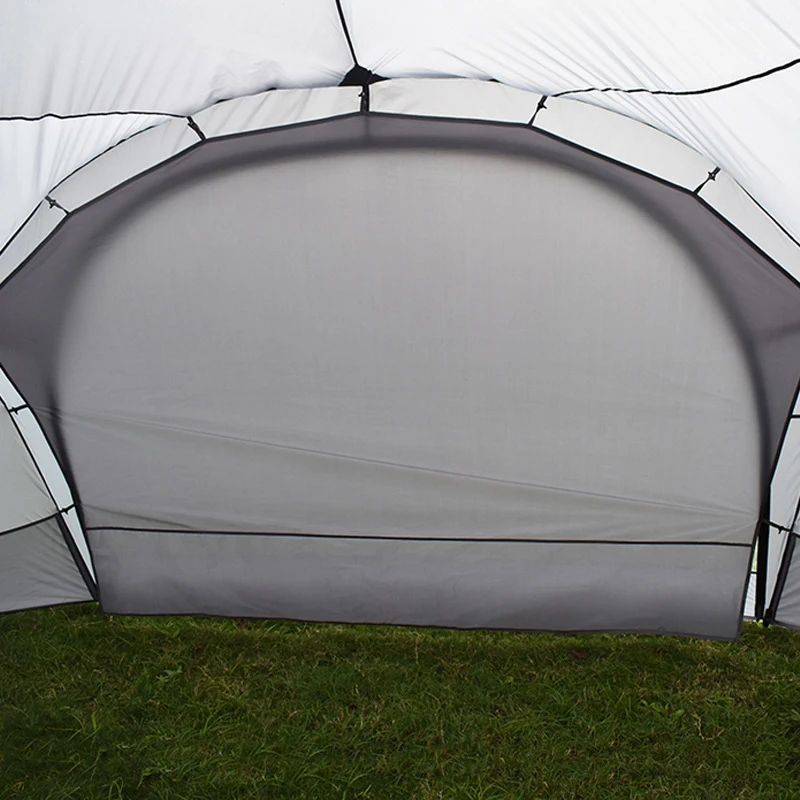 dome event canopy Tent luxury Lightweight Tent 4 Season Backpack Tent for 2 People Aluminium Camping TC picnic