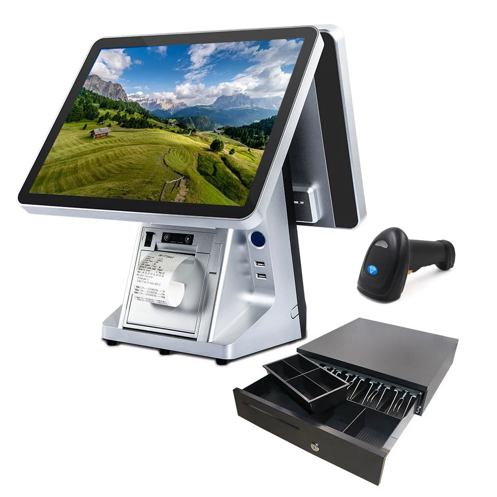 Hot Sale Billing till cash register cheap pos machine for food