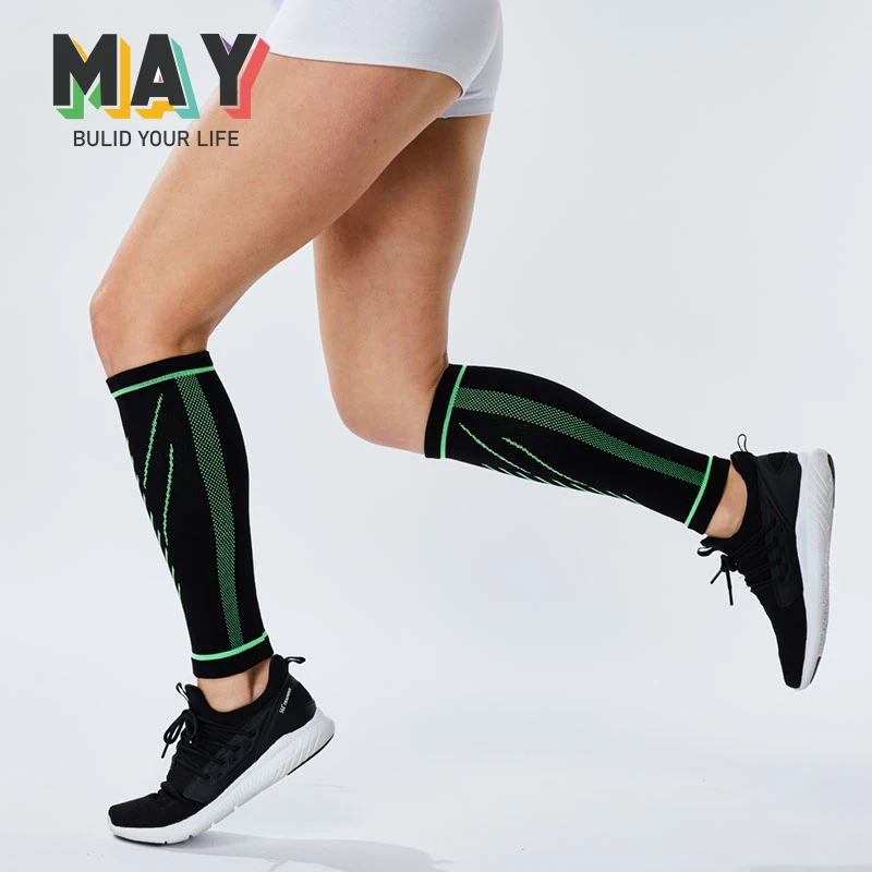 Factory Price Custom Nylon Calf Sleeve Leg Sleeves Compression