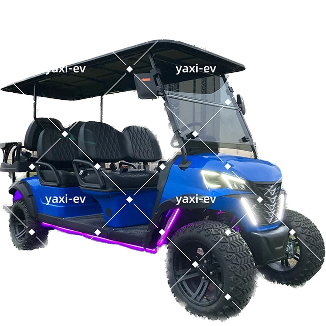 2023 customized off-road 72V lithium battery hunting buggy x2 segway golf cart