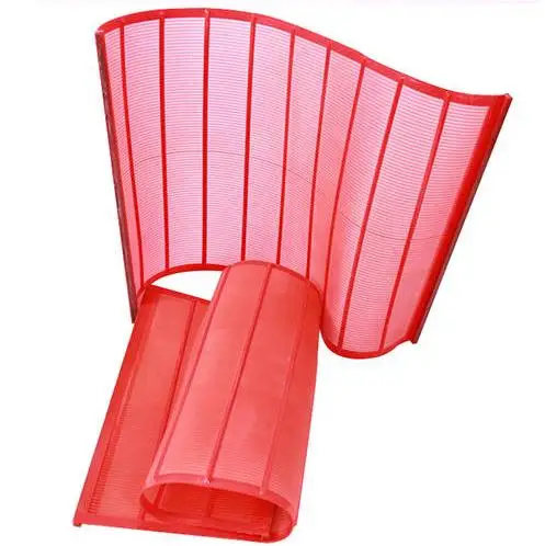 polyurethane vibrating screen panel pu vibrating sieve screen