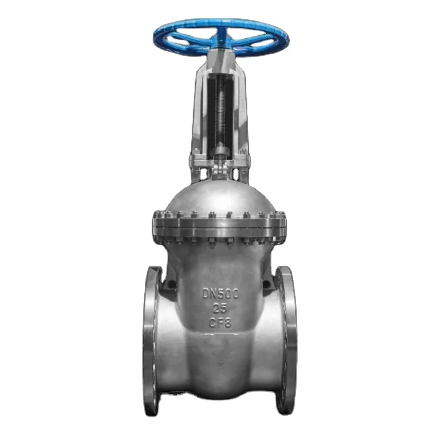 high quality factory manufacture gate valve rising stem stainless steel flanged gate valve