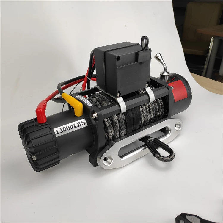 electric winch jib