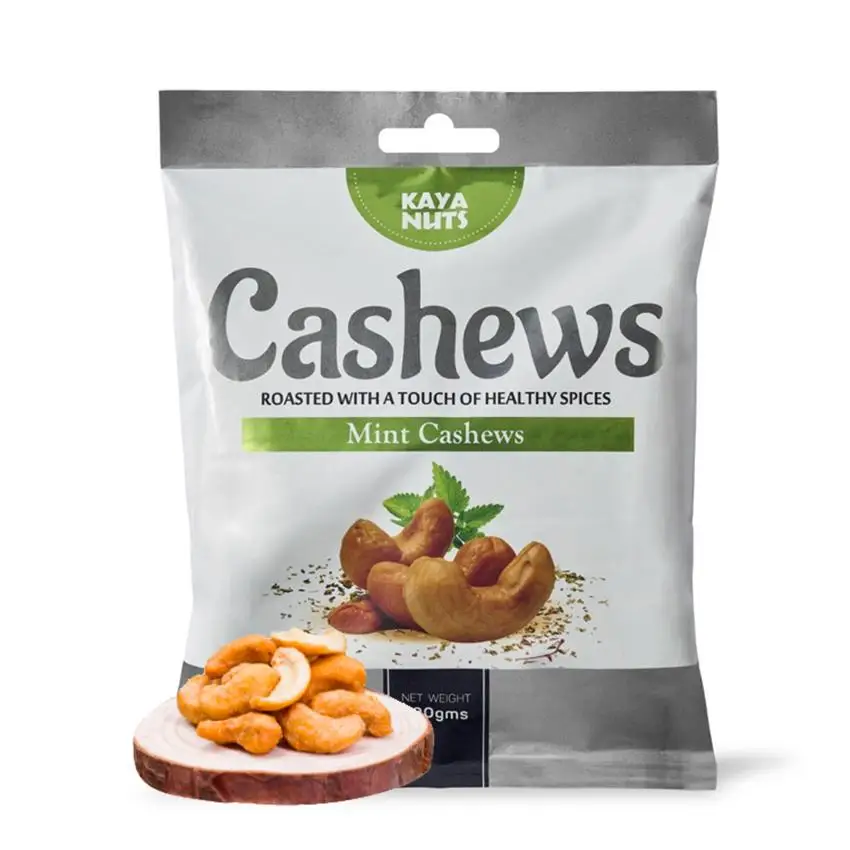 
Mint Spiced Cashews Machine Cashew Nut Pilling Cashew Nut 