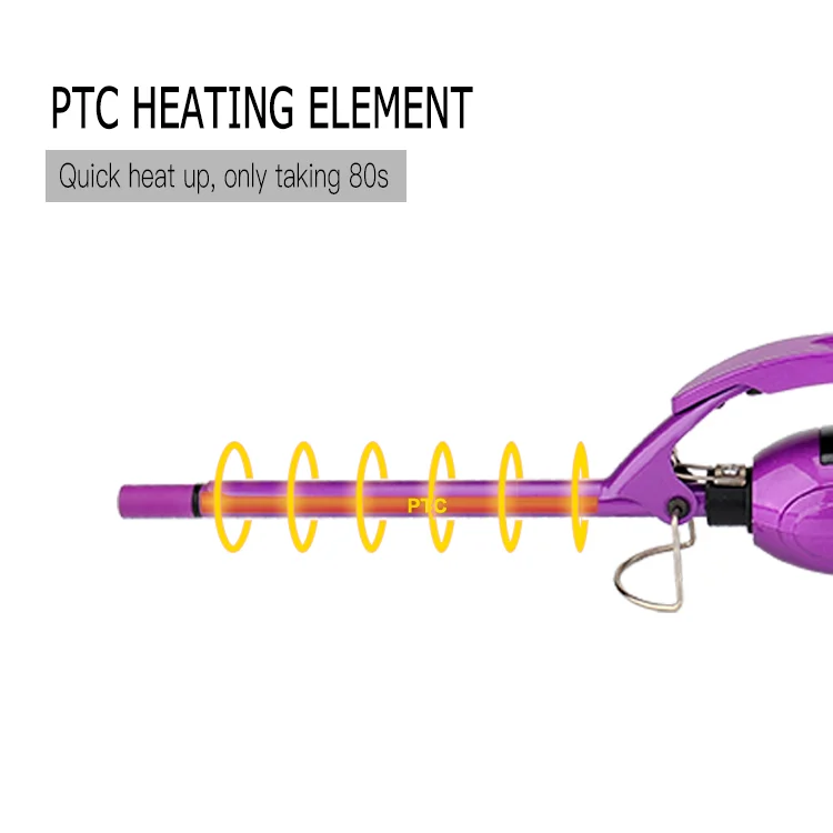 PRITECH Ceramic Coating Chopstick professional Electric Hair Curler