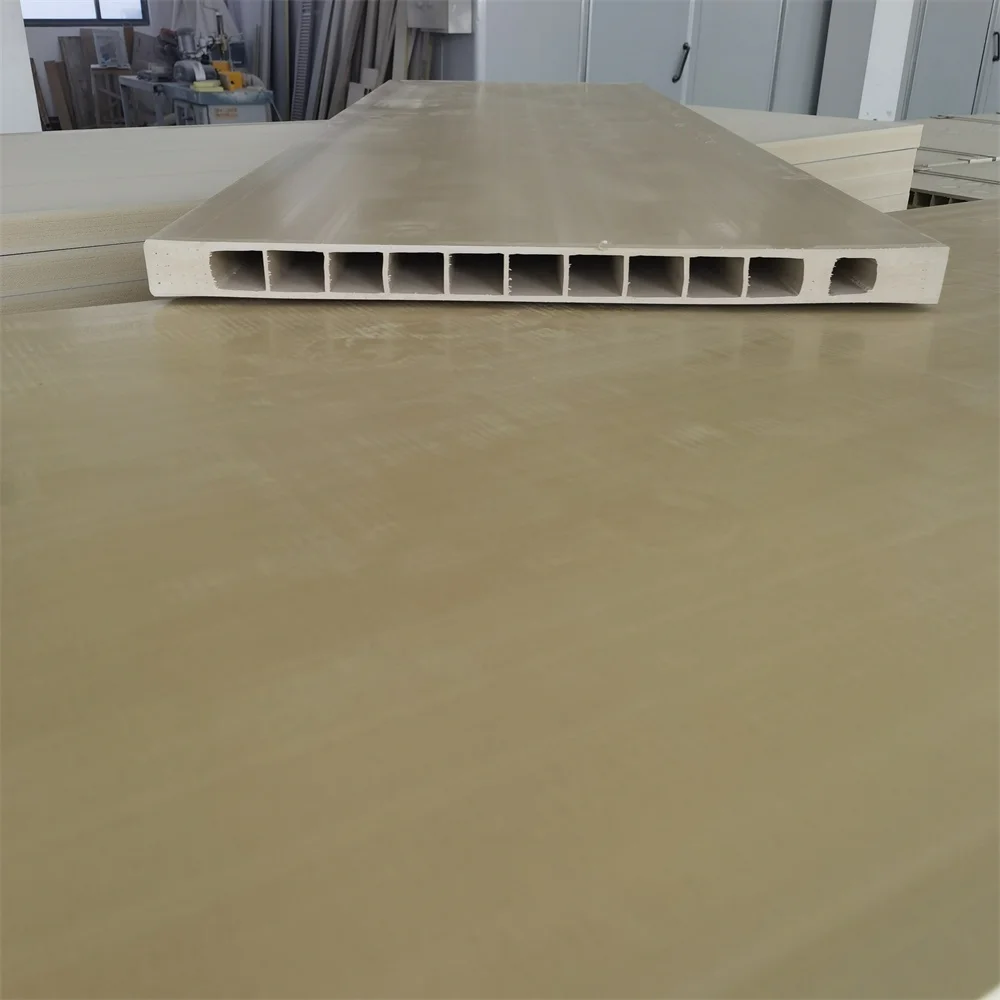 for door making raw material unfinished wpc door panel profiles