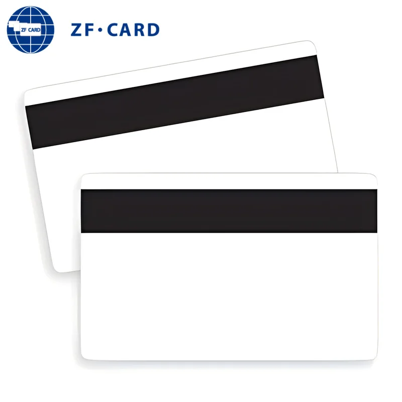 White Blank Lo-co Magnetic Card MIFARE(R) Classic 4K+ T5577 Combi Card