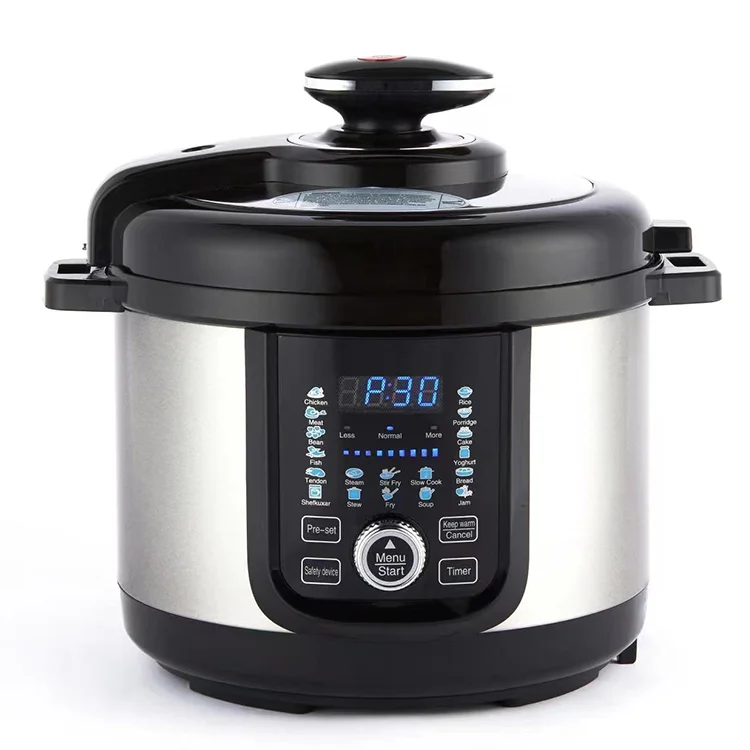 2024 Hot Sell Home Kitchen Professional digital electric pressure cooker 110v with 1%spare parts