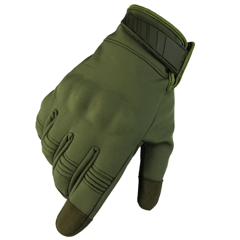 S M L XL Waterproof Touchscreen Outdoor CS Combat Hunting Tactical Full Finger Gloves