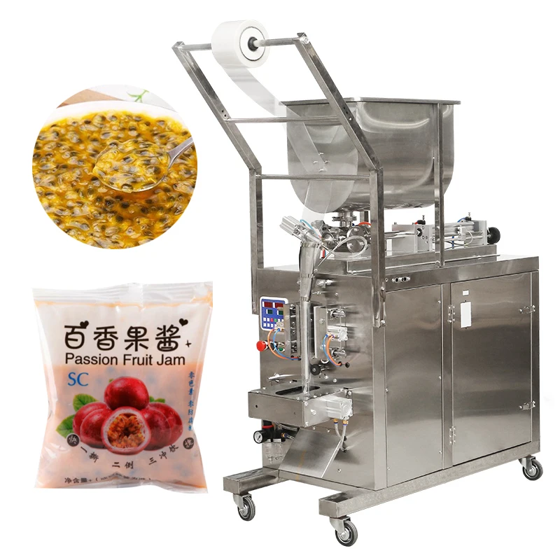 Automatic coffee filling and sealing sachets spices powder packing tea bag sugar small multi-function packaging machines