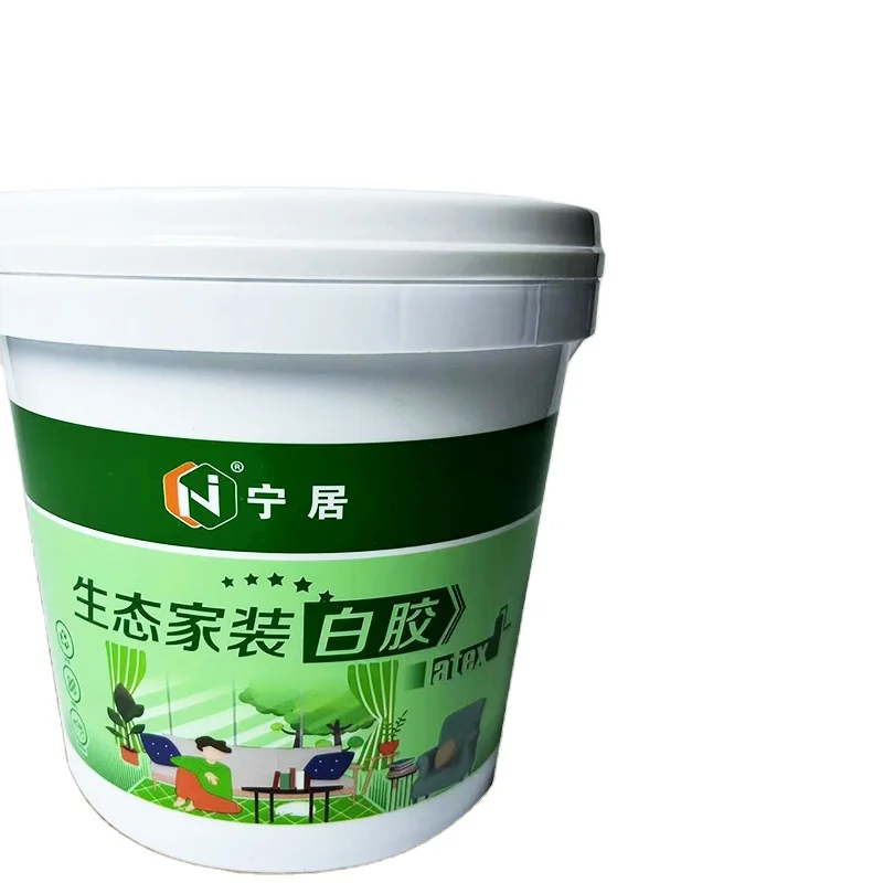 Water-Based PVA White Latex Wood Glue for Furniture for Interior Design