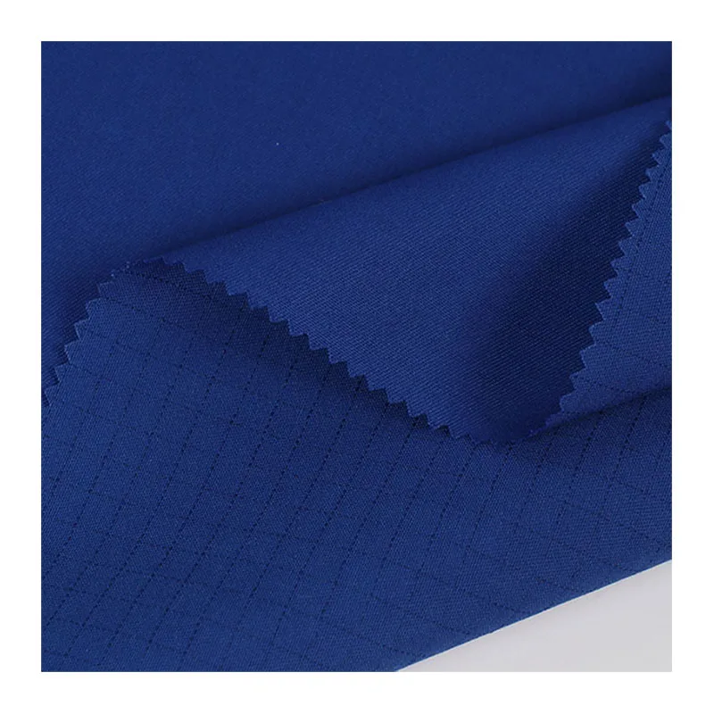 Wholesale 65% Polyester 35% Cotton Twill Anti-Static Fabric For Arc Preventive Coveralls