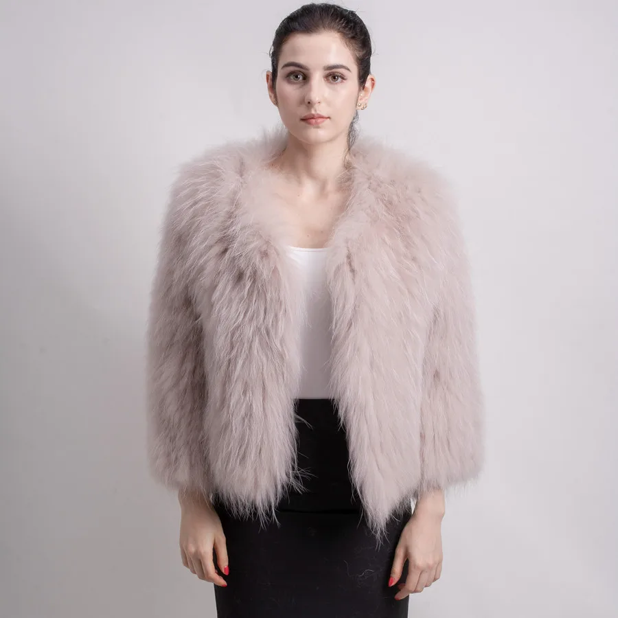 QIUCHEN 2021 new short coat genuine real silver fox fur vest full pelt women QC1804