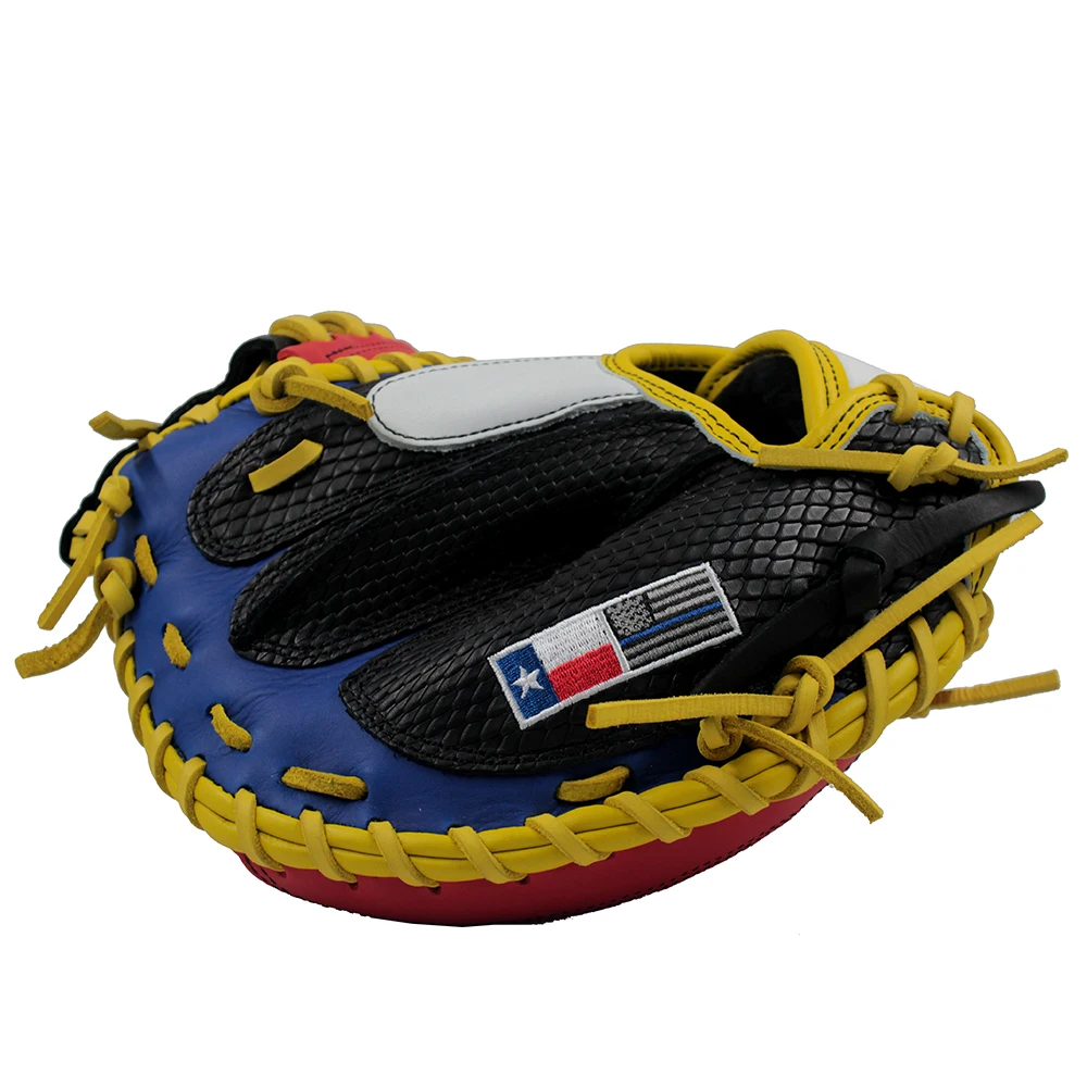 
long lasting 32 inches custom kip leather durable snug fit baseball catcher mitt 