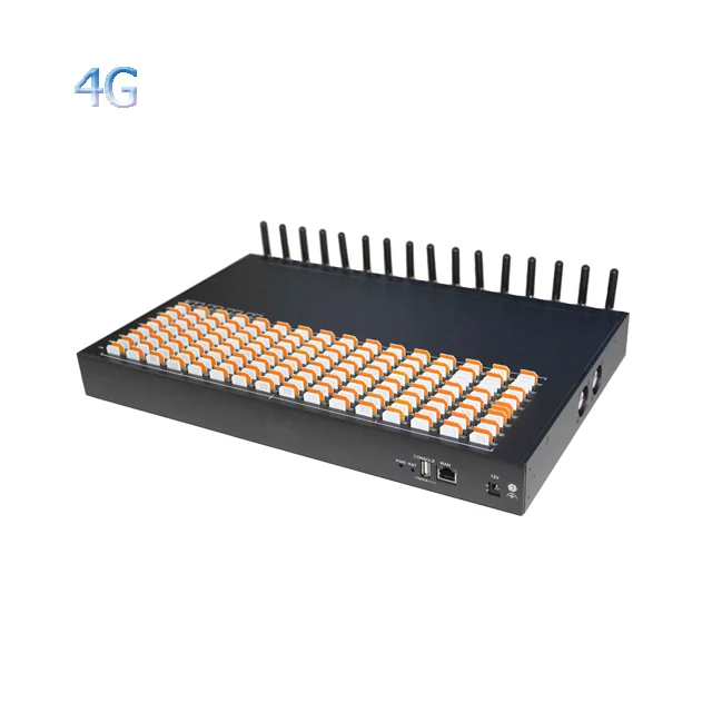 GOIP16-256 SIM карты Sms устройства 4G Sim бассейн VOIP голосового шлюза для завершения вызова смс сим-карты Box