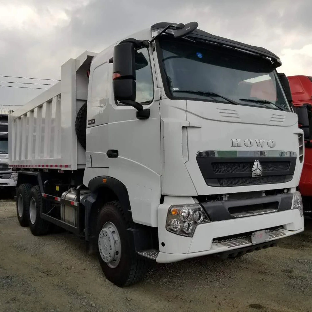 Sinotruck Dump 8X4 6X4  6X6 25 30 50 Toneladas Tipper Truck With Tractor Head 12 10 Wheels Dump Truck Tombereau