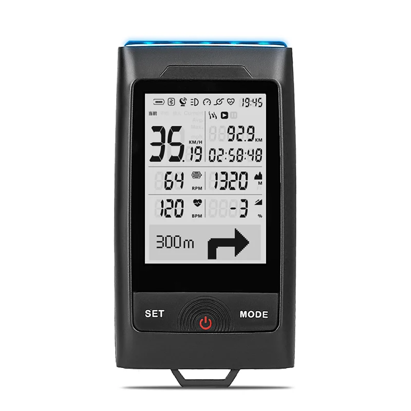 Bicycle Odometer Manufacturers Selling GPS Navigation Bicycle Computer Outdoor Cycling Gps Wireless Stopwatch,wireless Stopwatch