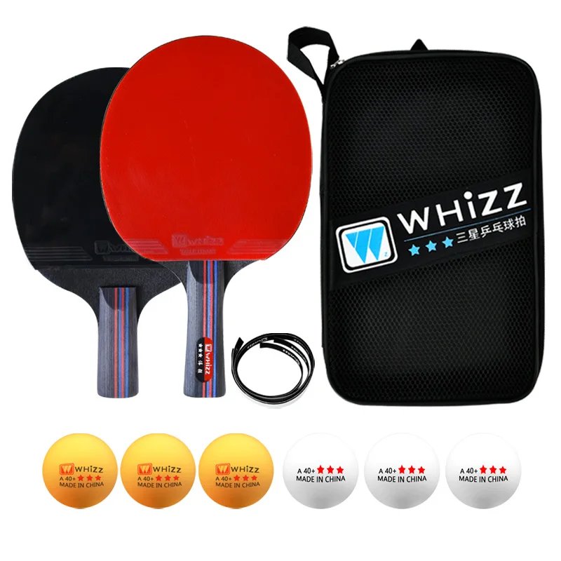 News Factory direct price 3 star PingPong table tennis racket set for school games competition playing gym pub company entertain