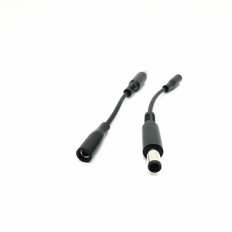 Cantell DC Power Cable 7.4*5.0mm male to 4.5*3.0mm female cable for Dell Laptop