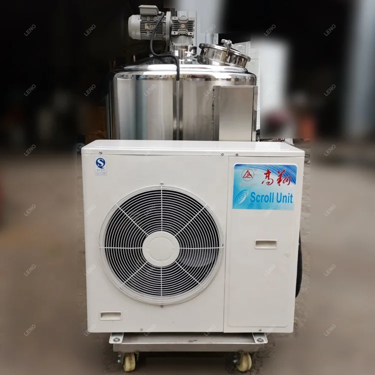 Factory Price Cooling Milk Tank 500L Solar Power