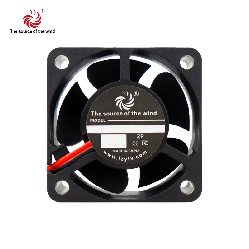 Профессиональный производитель пористый или шариковый подшипник 4020 5 В 12 В 24 В 40x20 мм пользовательский об/мин инвертор DC осевой вентилятор охлаждения