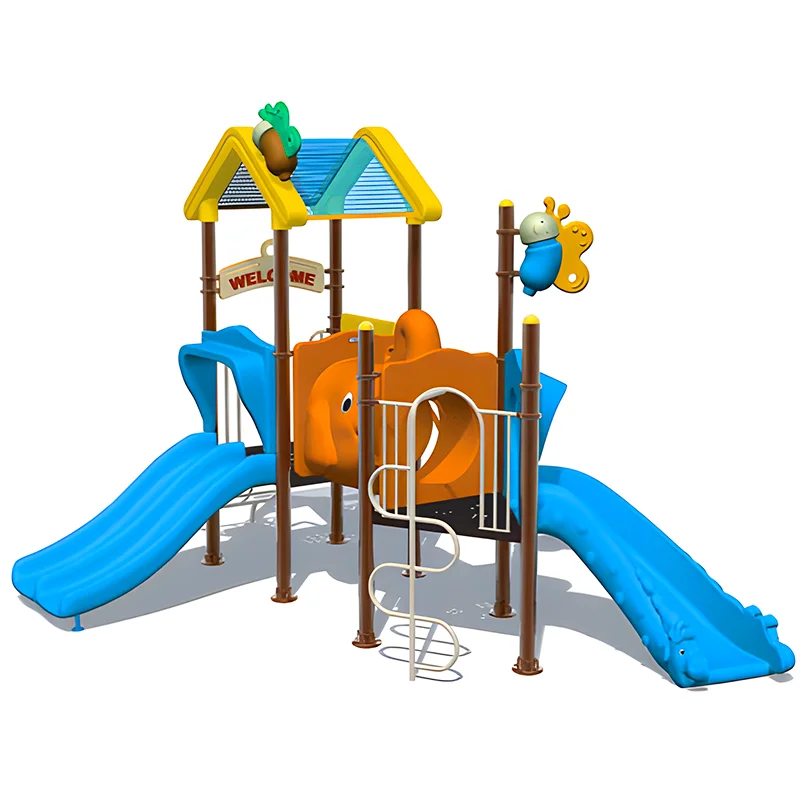 Custom Plastic Slide for Kids Backyard Garden Park Rides Swing Set Educational Outdoor Playhouse Custom Slide Amusement Parks
