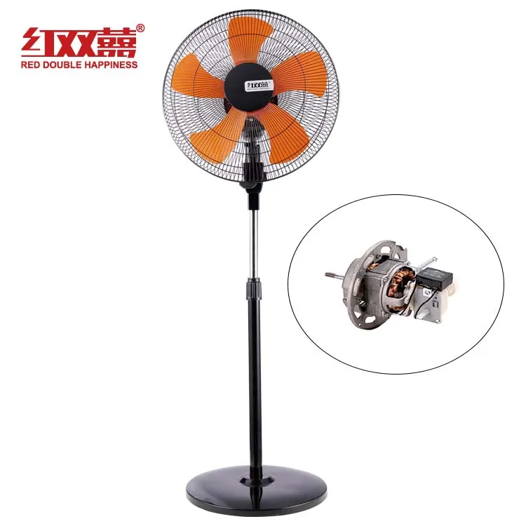 18 inch copper motor Aluminum motor housing industrial standing fan