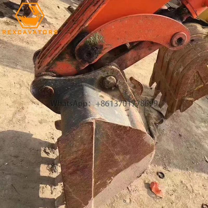 Экскаватор б/у строительная техника Dh55 Doosan экскаватор 6 тонн гусеничный небольшая продажа