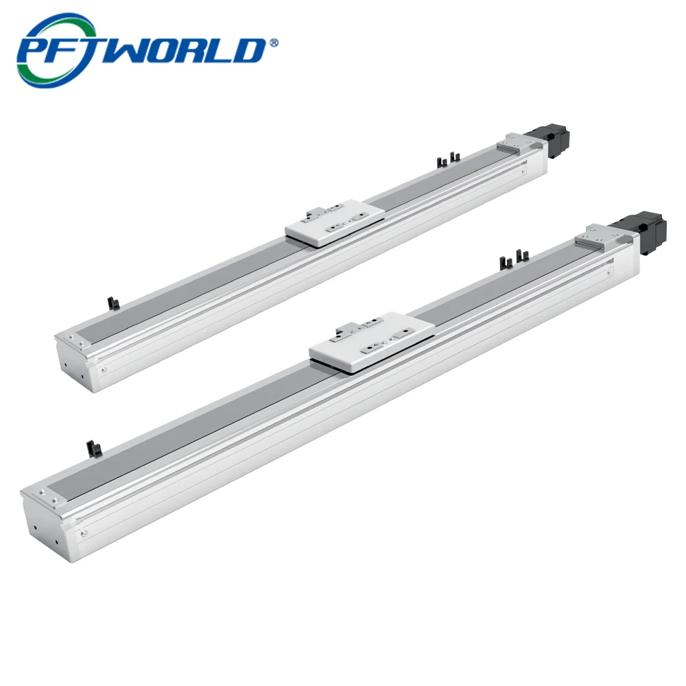 BCH6M 75W Motor 65mm Width 800mm Stroke Running Smoothly High Speed Ball Screw Driven Linear Module