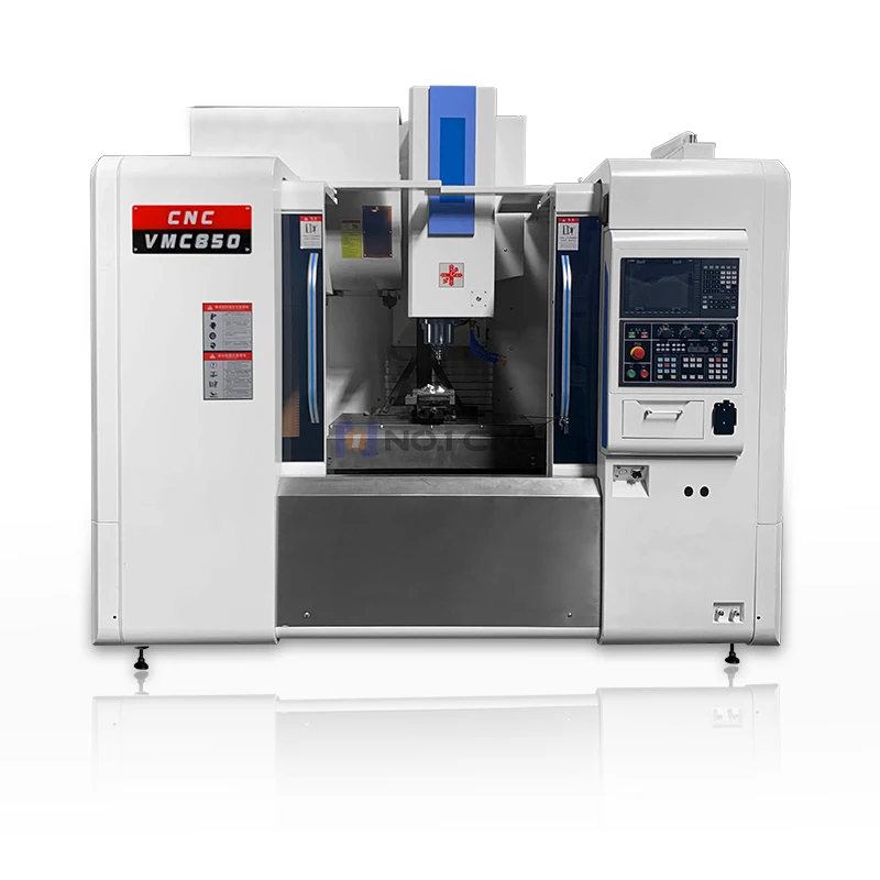 VMC850 Automatic  Long Service Life 5 Axis Vertical Cnc Milling Machine Maching Center