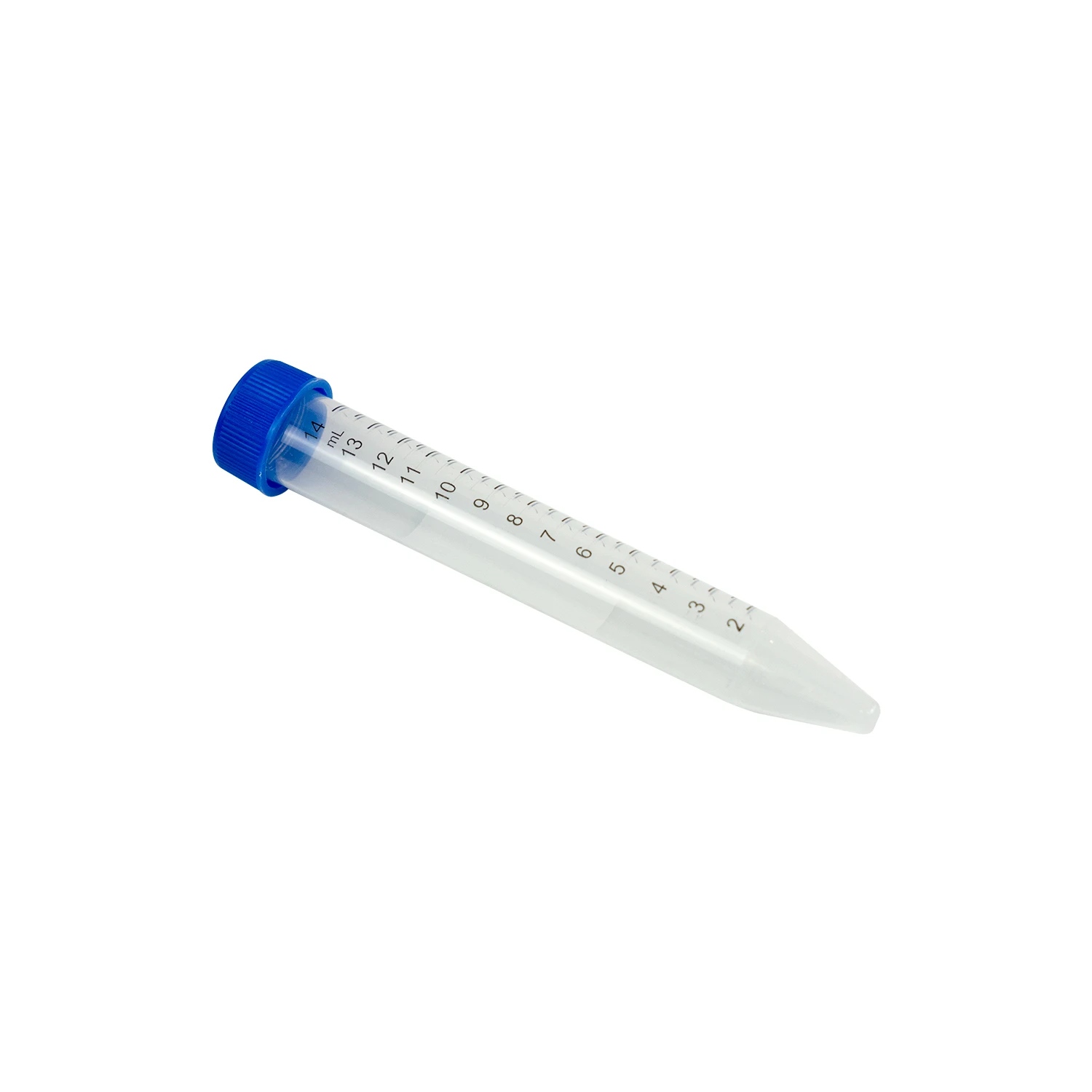 Lab Use EO Sterile Conical Bottom Plastic Centrifuge Tubes 15ml With Cap