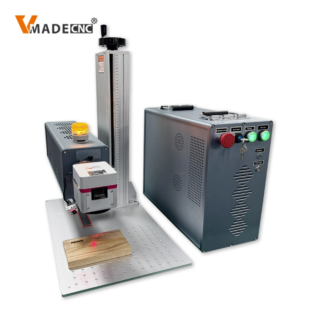 co2 laser marking machine RF Davi 40W / 50w/60w/100w/250 Watts for Rubber Wooden/Bamboo/MDF/Plywood/Plate Marker engraver