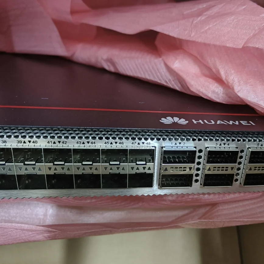 02356NEB CE6870-48S6CQ-EI-A-B CE6870-48S6CQ-EI-A Switch(48-Port 10GE SFP+,6-Port 100GE QSFP28,2*AC Power Module,4*FAN Box CE6870