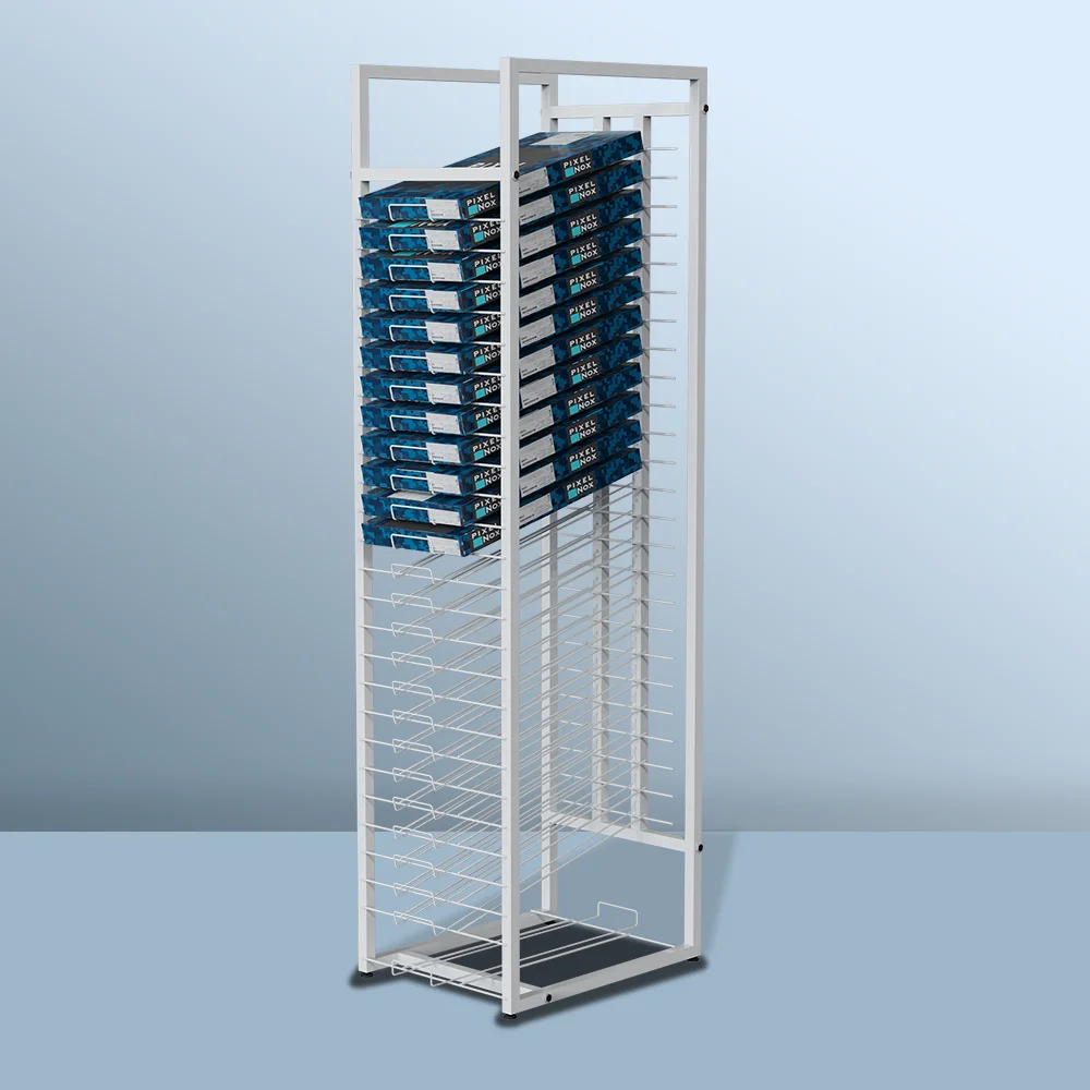 A4 paper display rack, document file display rack, metal wire display rack, Stationery store A3 A4 paper display rack
