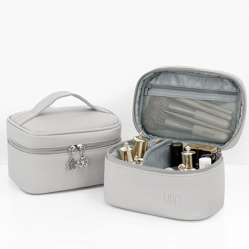 
Large capacity eco friendly Travel Pouch organizer Waterproof toiletry bag Women Cosmetic storage Bag makeup case 