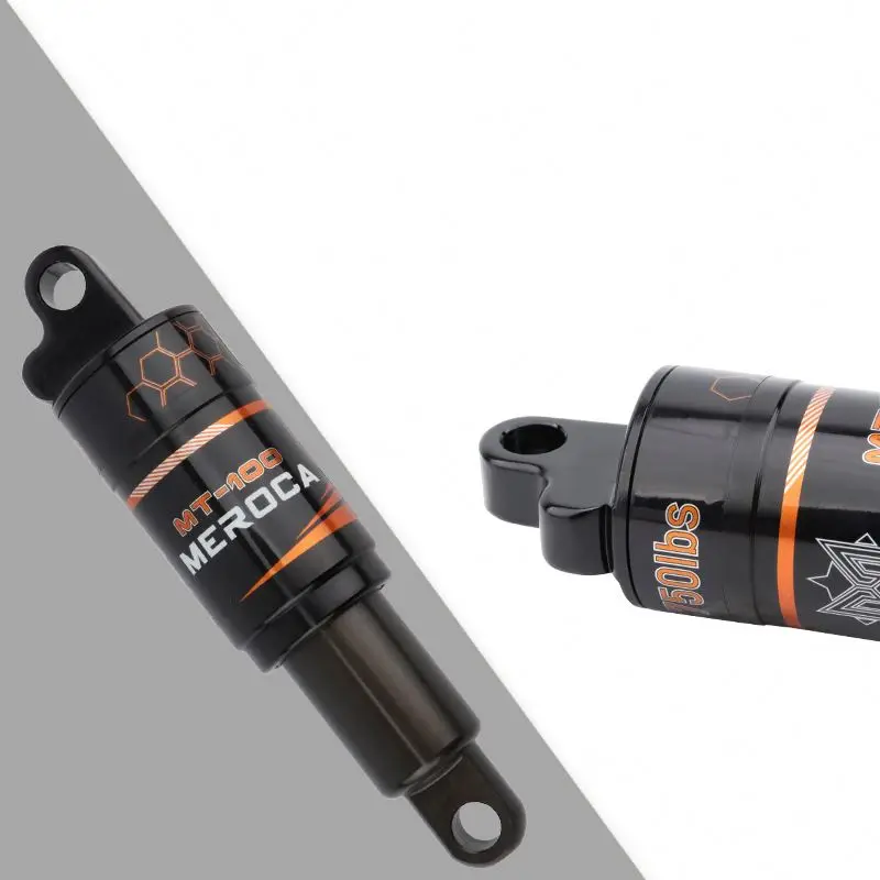 High Quality Bicycle rear shock absorber 125/150/165/190mm mountain bike oil spring shock absorber