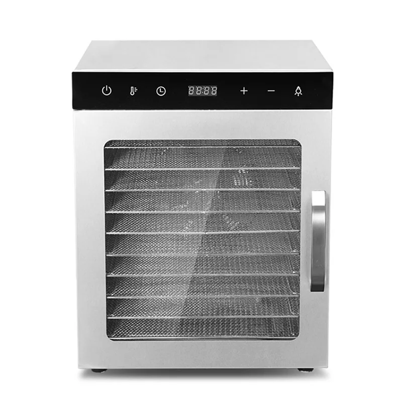 Фабричный производитель 10 слоев из нержавеющей стали бытовой пищевой Дегидратор для сушки фруктов