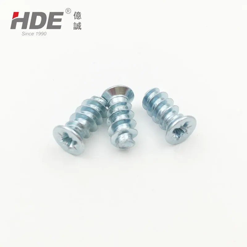 Exquisite craftsmanship furniture cam lock screw euro flat head drywall screws